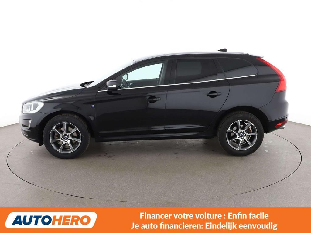 Volvo XC60 2.0 D3 Ocean Race 2WD (bj 2016), Auto's, Voorwielaandrijving, Gebruikt, 1969 cc, Zwart