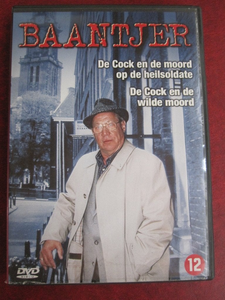 Baantjer - Dossiers 21 et 22, CD & DVD, DVD | TV & Séries télévisées, Enlèvement ou Envoi, Comme neuf, Néerlandais, Crime