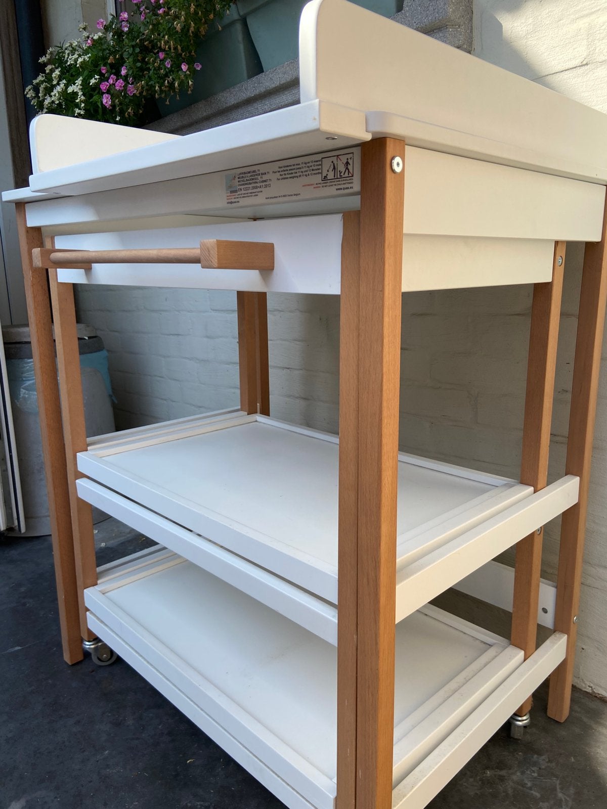 Luiertafel, Kinderen en Baby's, Badjes en Verzorging, Ophalen, Gebruikt, Overige typen