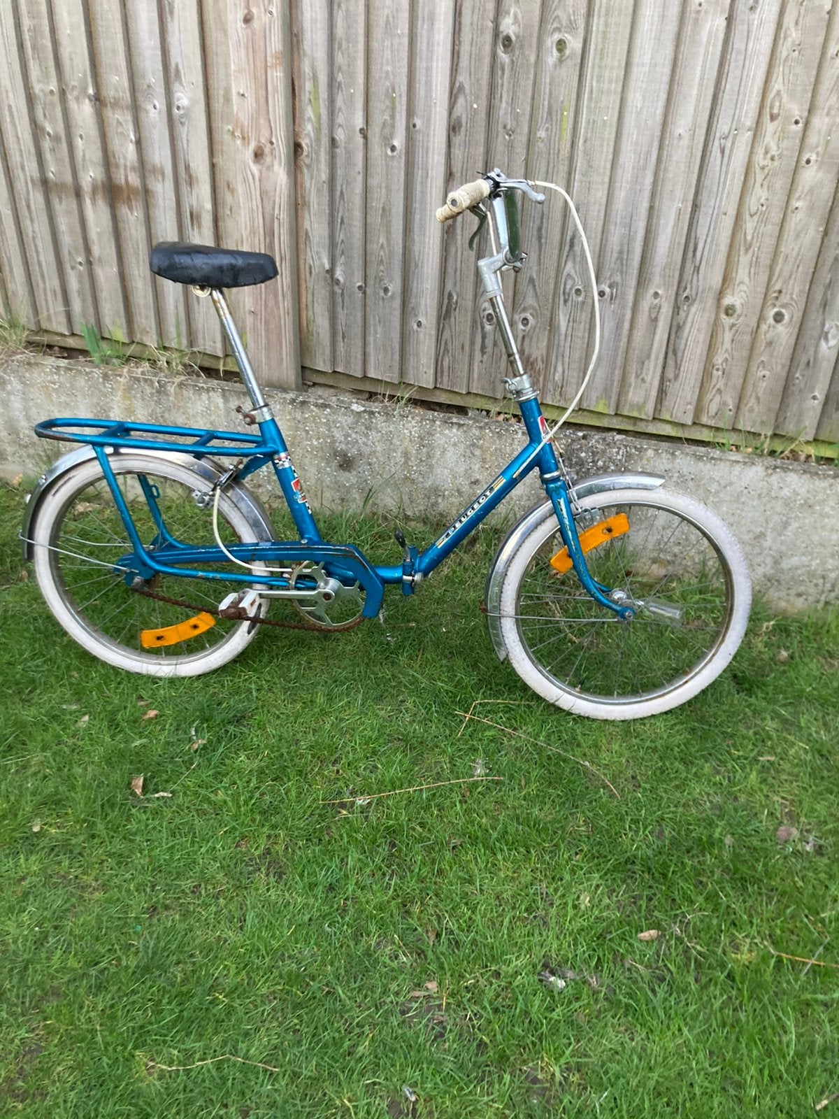 Peugeot Vintage plooifiets voiwfiets, Enlèvement, Comme neuf