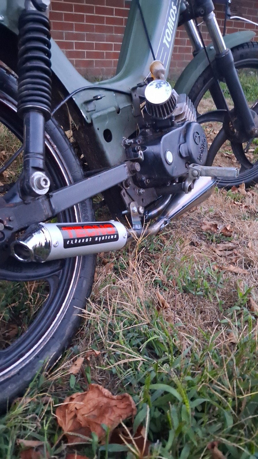 tomos 65cc, Fietsen en Brommers, Brommers | Tomos, Ophalen, Overige modellen, 65 cc, 2 versnellingen
