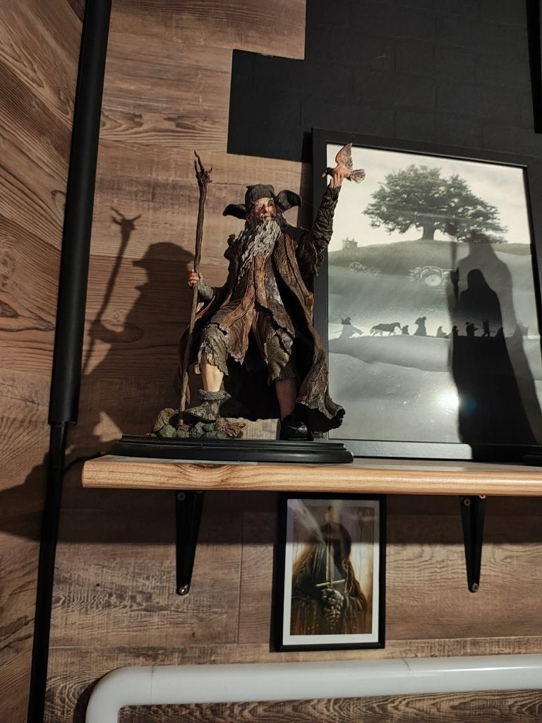 Radagast weta, Verzamelen, Ophalen of Verzenden, Zo goed als nieuw, Beeldje of Buste