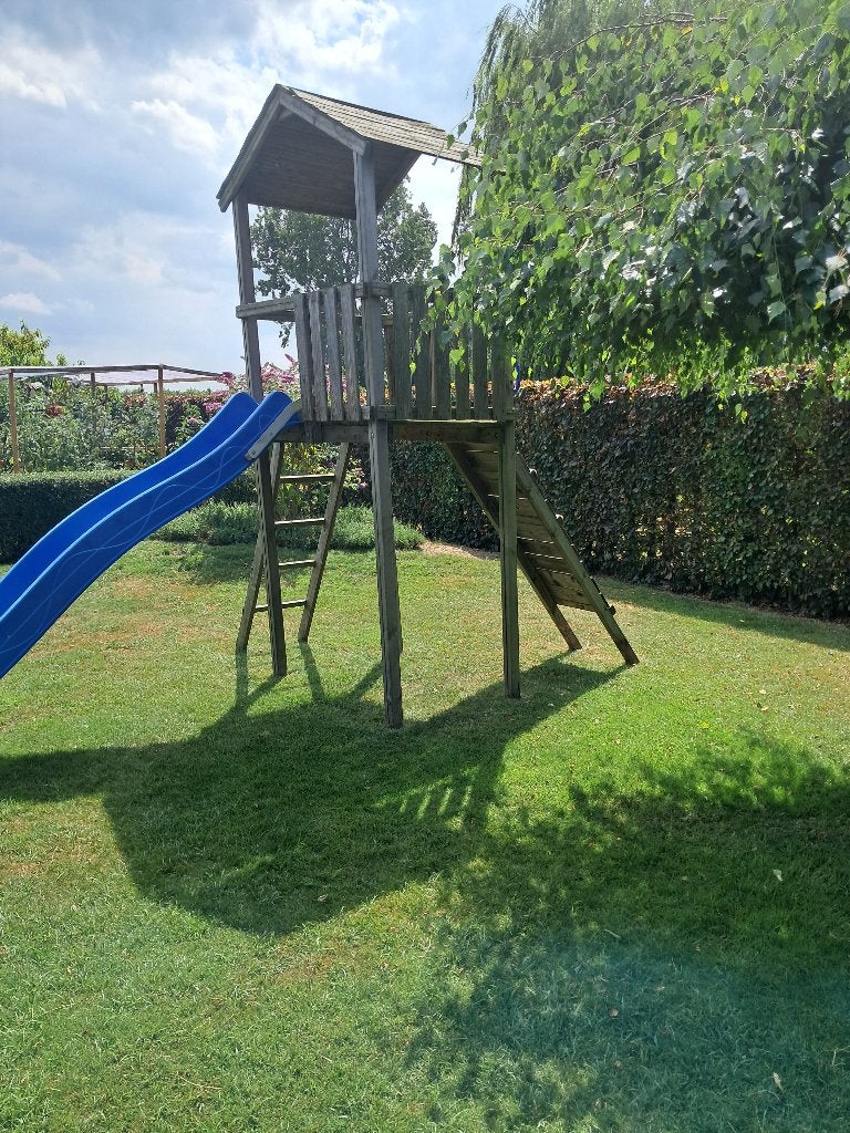 Speeltoren, Enfants & Bébés, Jouets | Extérieur | Aires de jeux, Enlèvement ou Envoi, Utilisé, Mur d'escalade