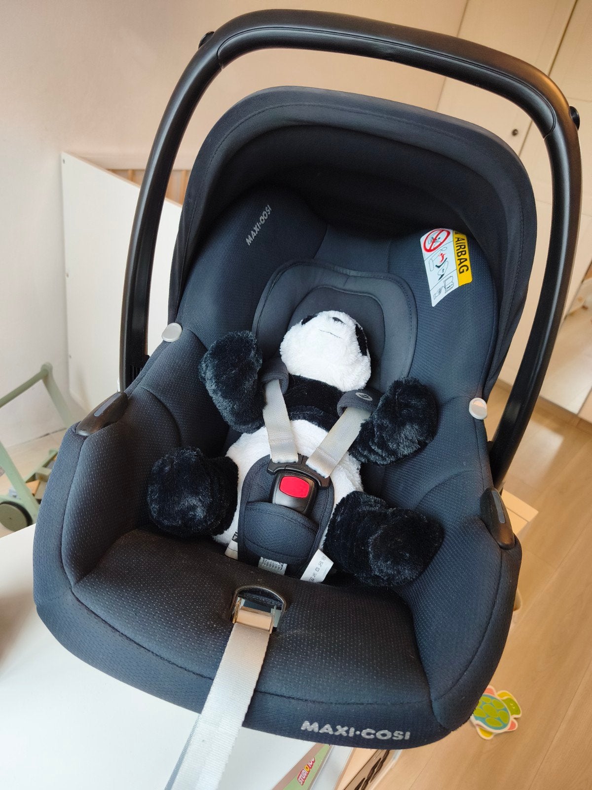 maxi cosi, Enlèvement