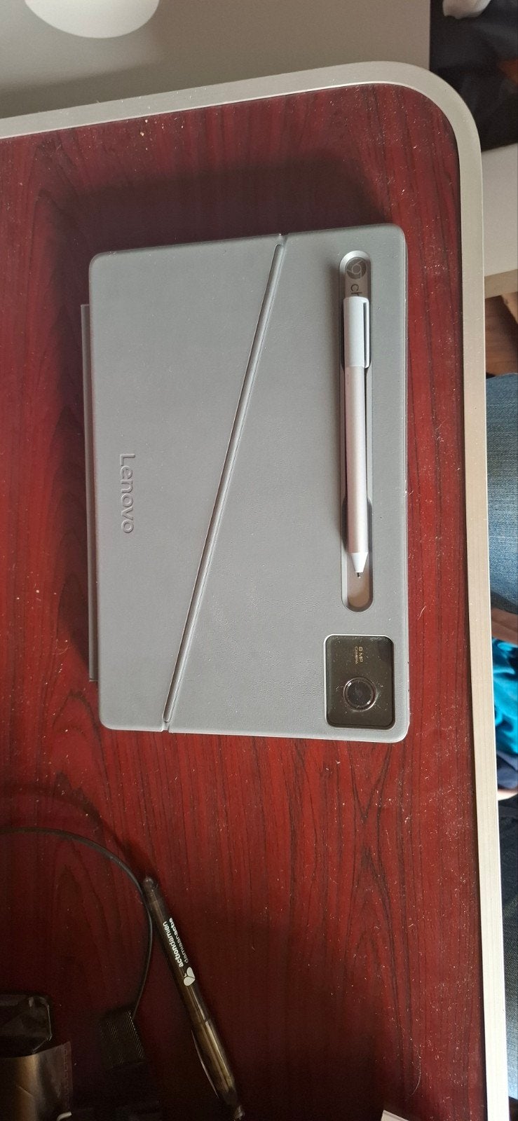 Lenovo chromebook duet + pen, Enlèvement