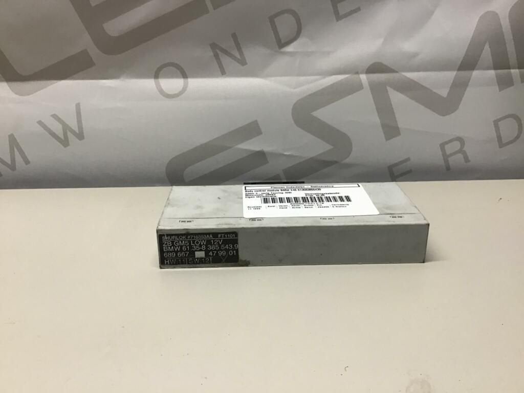 Body control module BMW E46 613583855439, -, Utilisé, -, Enlèvement ou Envoi