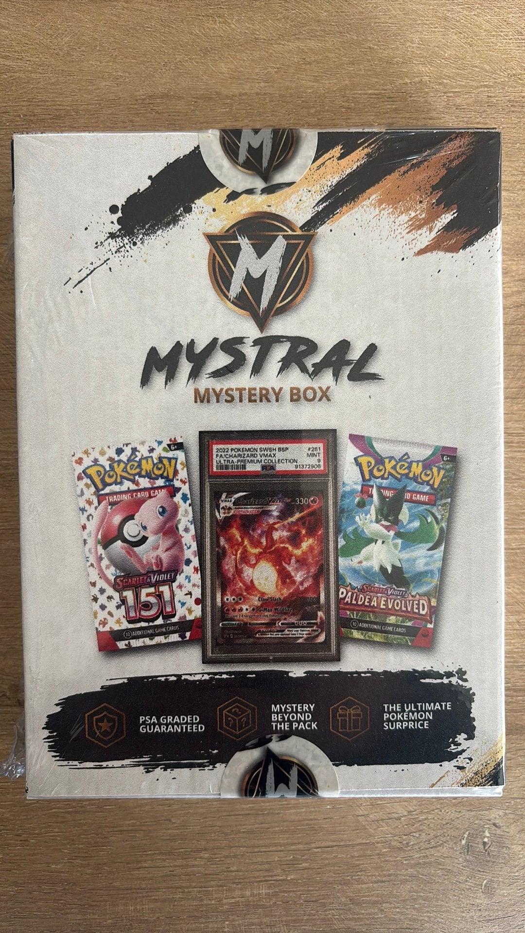 Pokemon mystery box, Ophalen of Verzenden, Nieuw