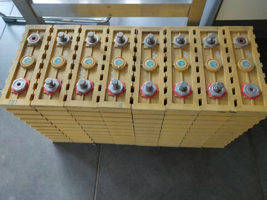 LFP Batterij set 320Ah +, Ophalen, Gebruikt, Overige typen