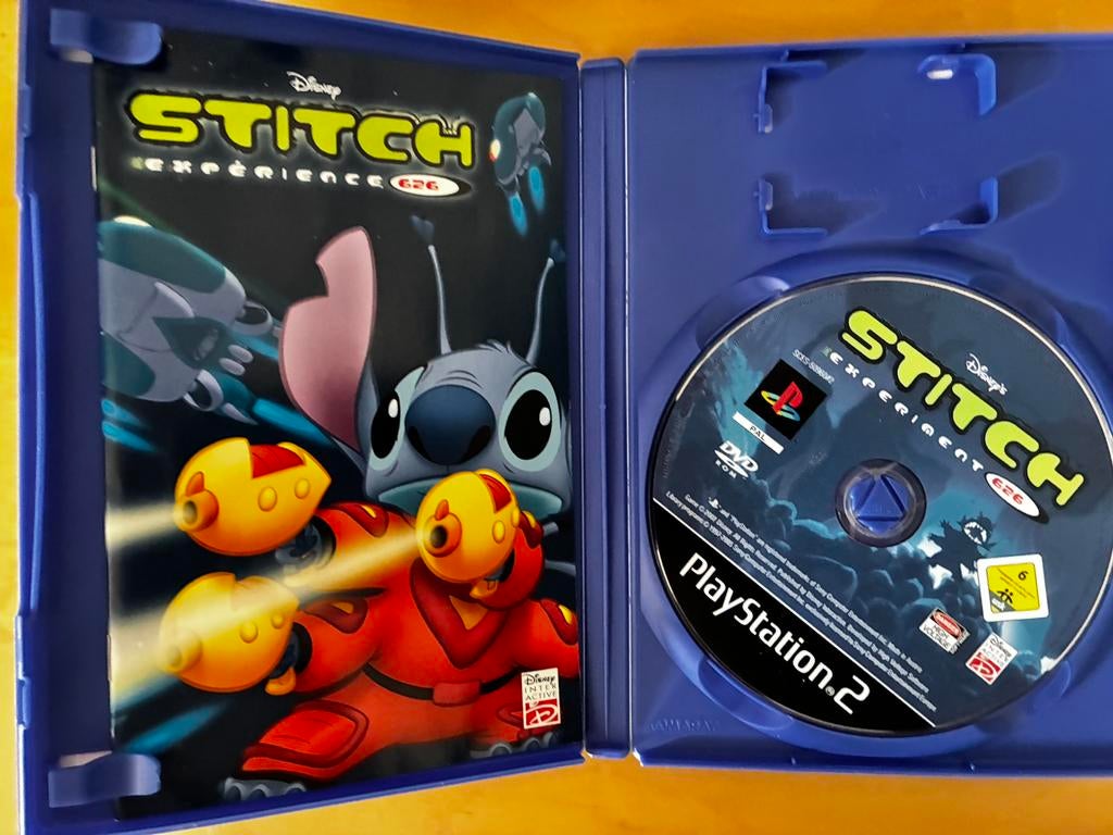 Stitch, jeu playstation 2, Collections, Enlèvement ou Envoi, Neuf