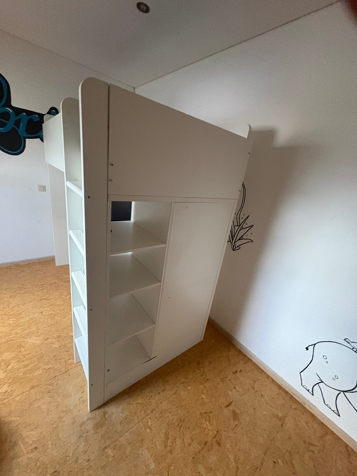 Lit enfant surélevé 90x200