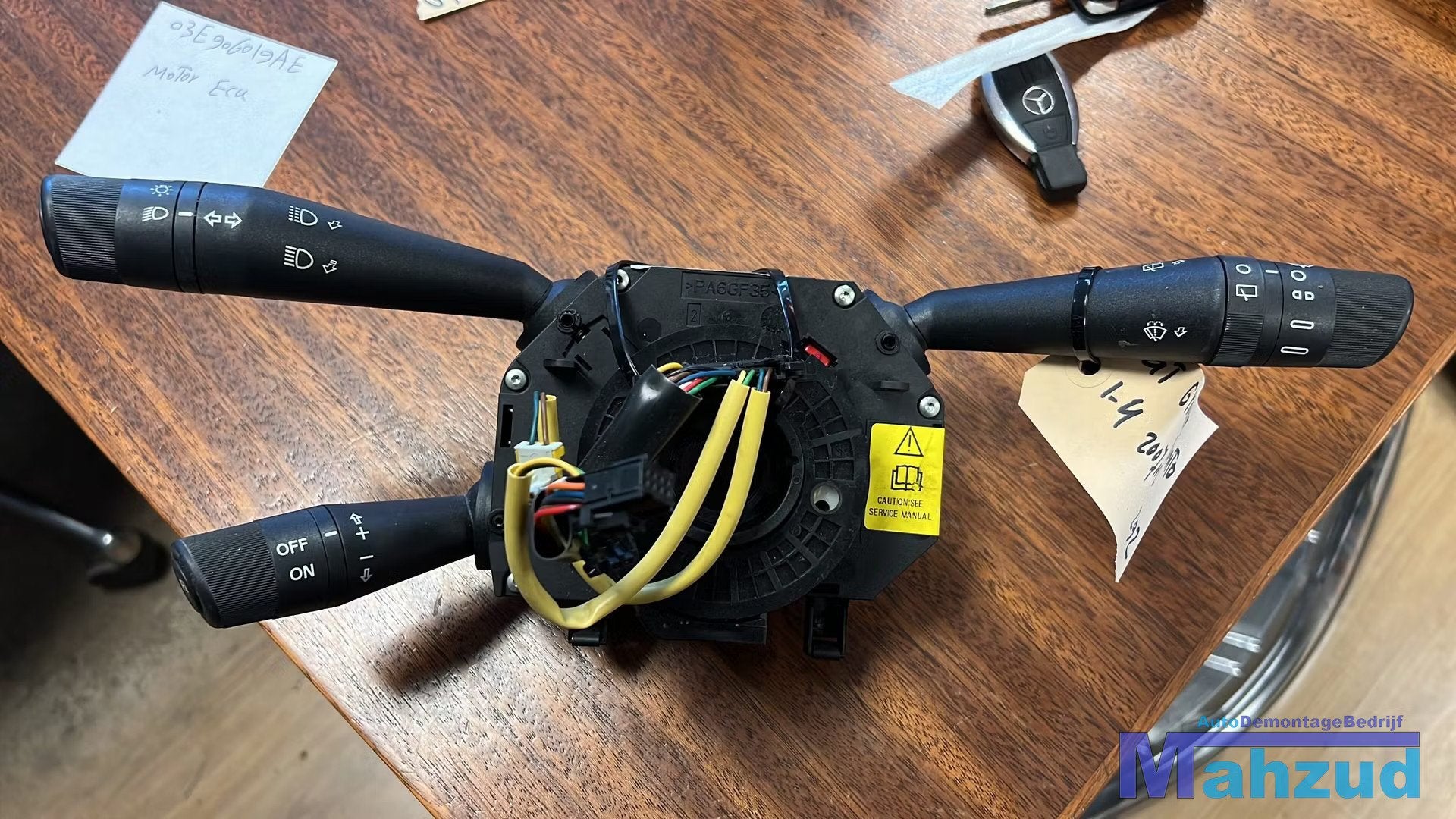 FIAT GRANDE PUNTO Stuurkolom schakelaar cruise controle 05+, Gebruikt, Stellantis Europe S.p.A., Info@stellantis.com, Corso Giovanni Agnelli 200
10135  Turin, IT