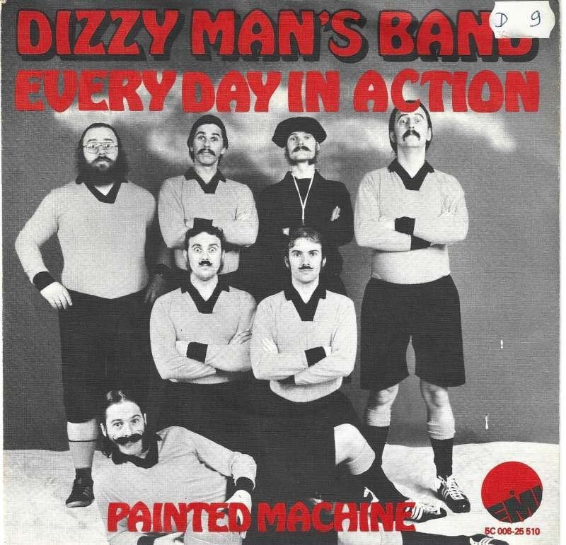 single Dizzy Man's Band - Everyday in action, 7 inch, Ophalen of Verzenden, Zo goed als nieuw, Pop