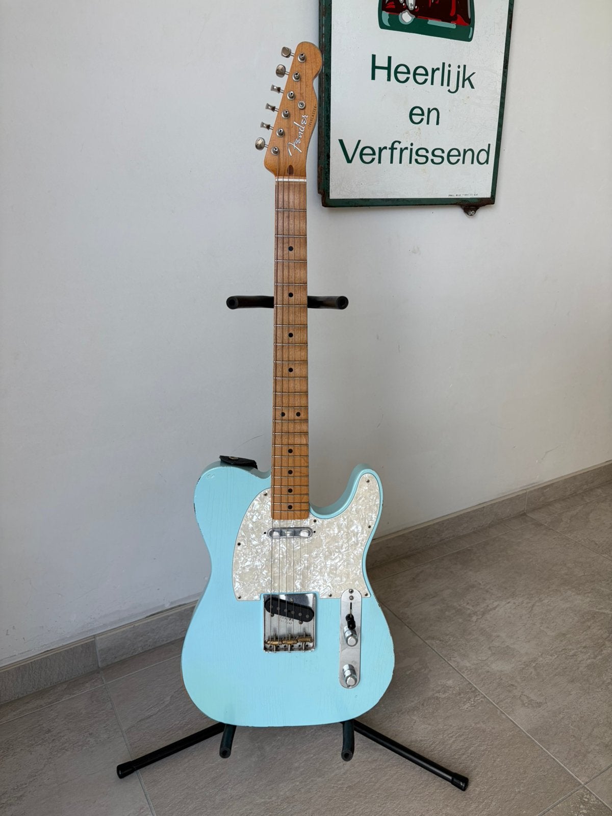 Fender Telecaster, Musique & Instruments, Instruments à corde | Guitares | Électriques, Enlèvement ou Envoi, Comme neuf, Fender