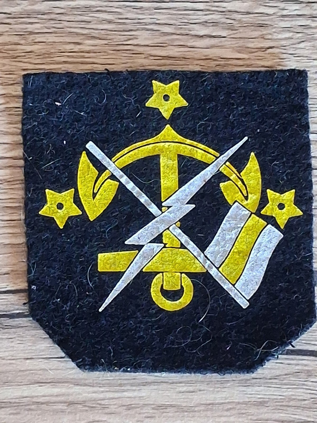 Belgisch marine embleem, Verzenden, Marine
