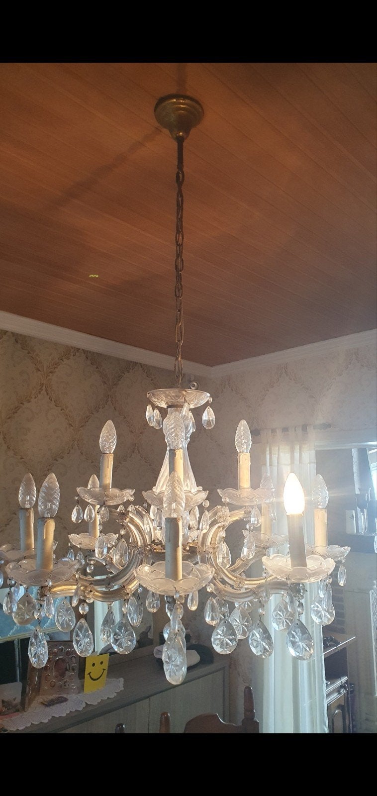 lustre ancien, Antiquités & Art, Enlèvement