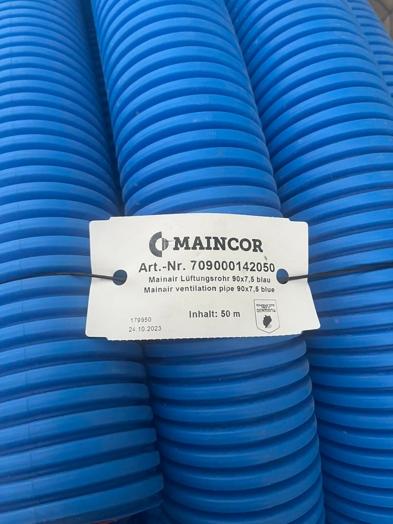 Mainair flexibele ventilatiebuis, Doe-het-zelf en Bouw, Ophalen, Zo goed als nieuw