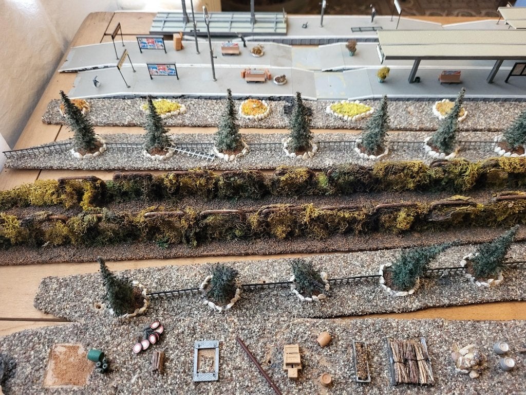 train miniature, Hobby & Loisirs créatifs, Enlèvement, Utilisé, Pont, Tunnel ou Bâtiment, Courant continu ou Courant alternatif