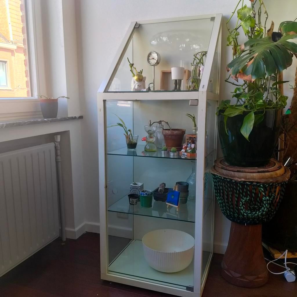 Vitrine en verre, Maison & Meubles, Enlèvement, Verre