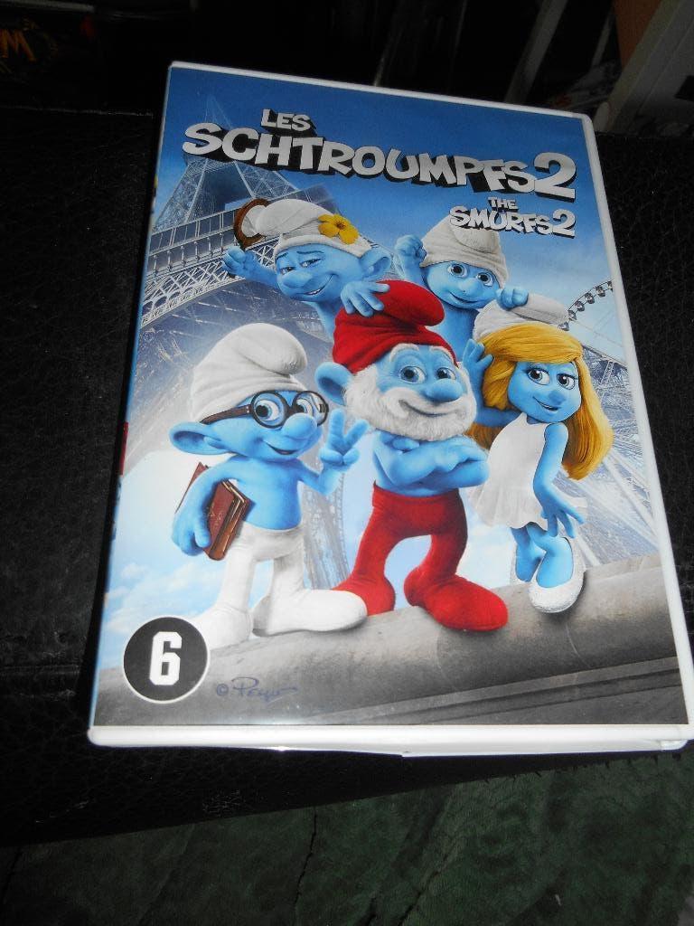 DVD les Schtroumpfs 2, CD & DVD, Enlèvement ou Envoi
