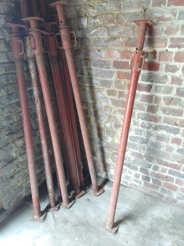 schoren, stansoen 10 stuks, Doe-het-zelf en Bouw, Ophalen, Gebruikt, Ladder, Opvouwbaar of Inschuifbaar