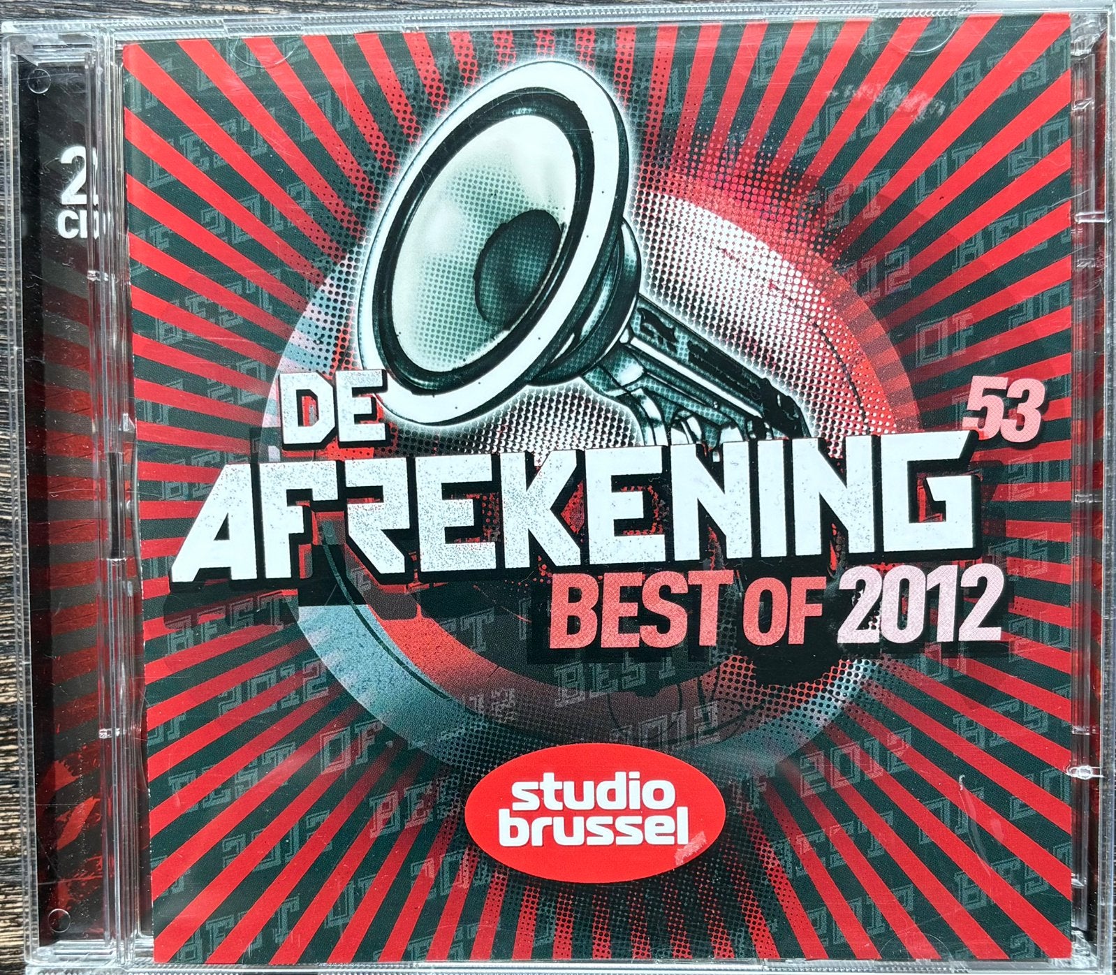 DE Afrekening 53 : Best Of 2012, Cd's en Dvd's, Ophalen of Verzenden, Zo goed als nieuw