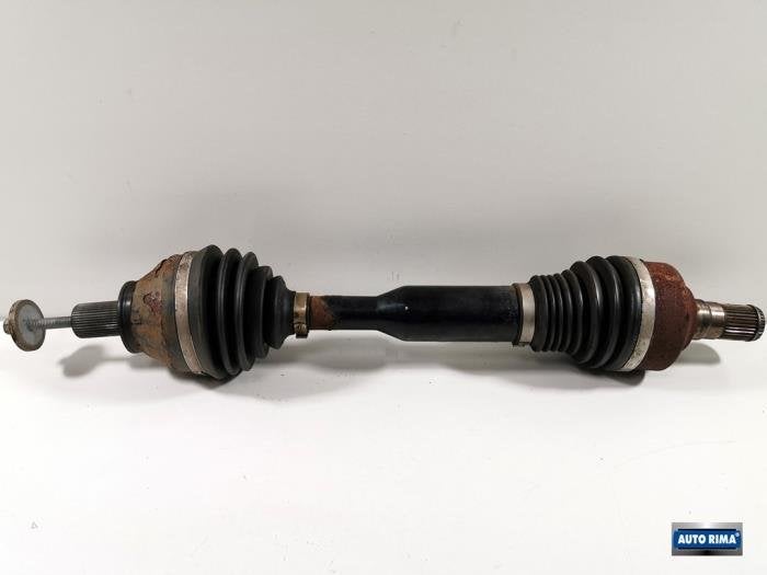 Aandrijfas links-voor van een Volvo XC60, Gebruikt, -, -, Ophalen of Verzenden