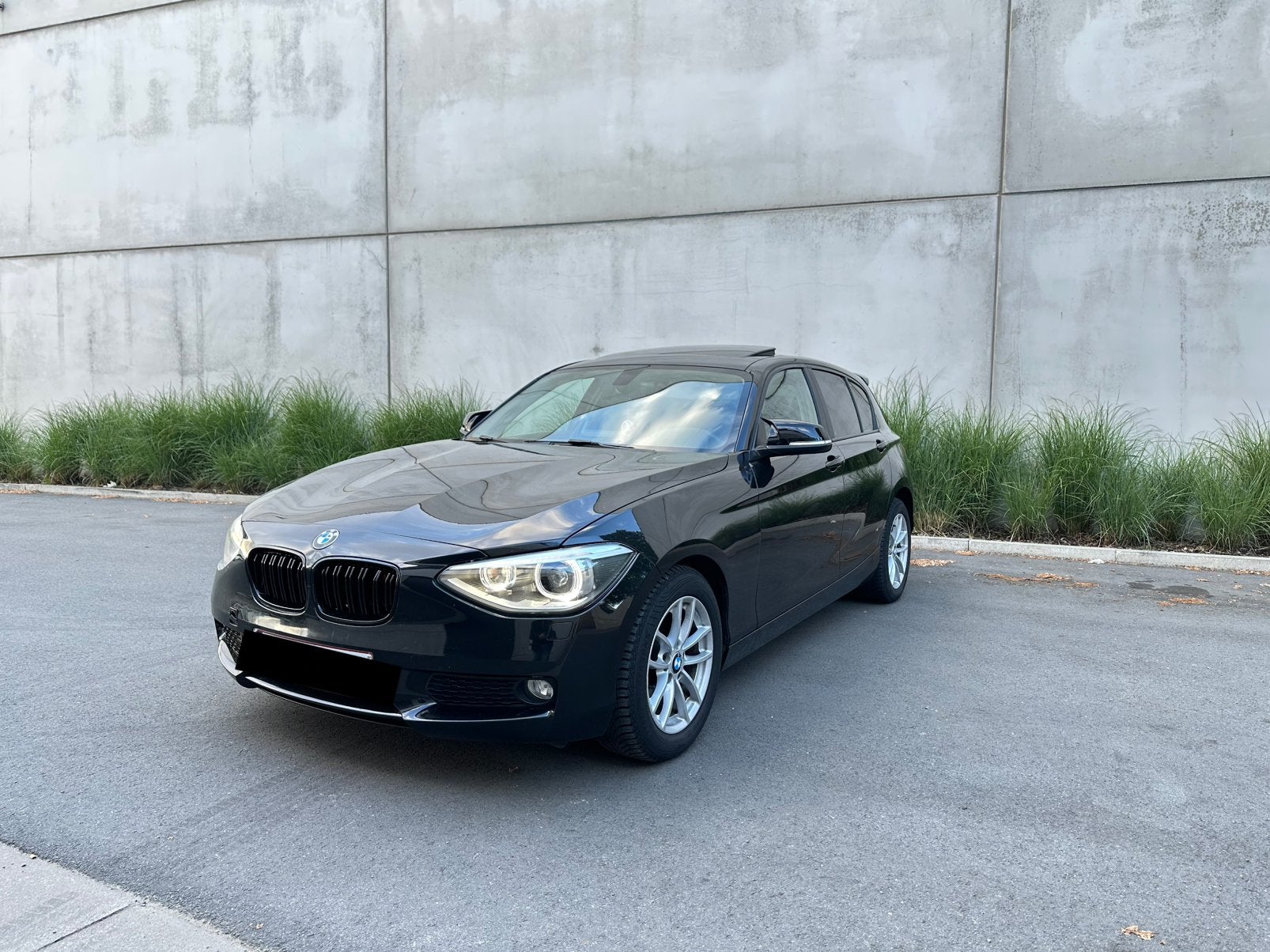 Bmw 116i te koop in goede staat, Leder, Particulier, Cruise Control, Te koop