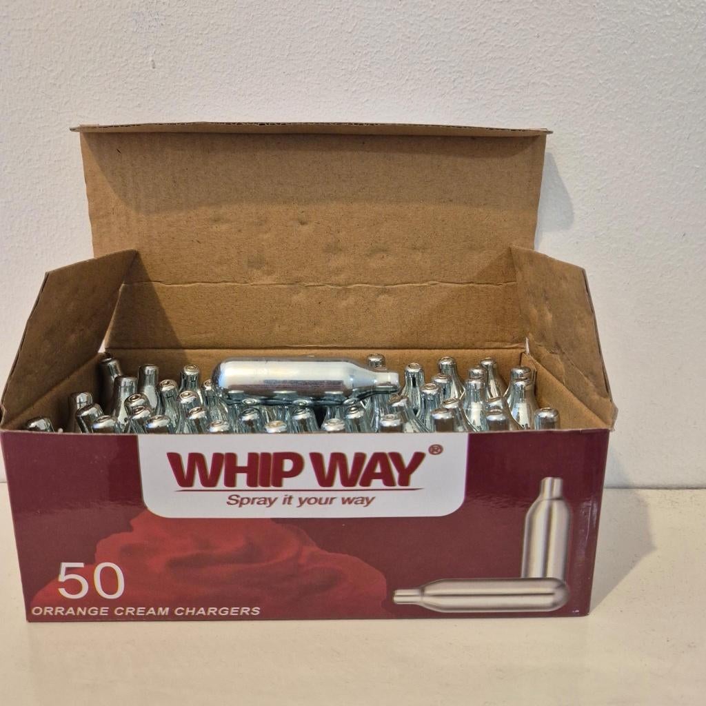 Lot 600 000 cartouches N2O WHIP WAY, Zakelijke goederen, Stock en Retail | Partijen goederen, Overige categorie, Ophalen