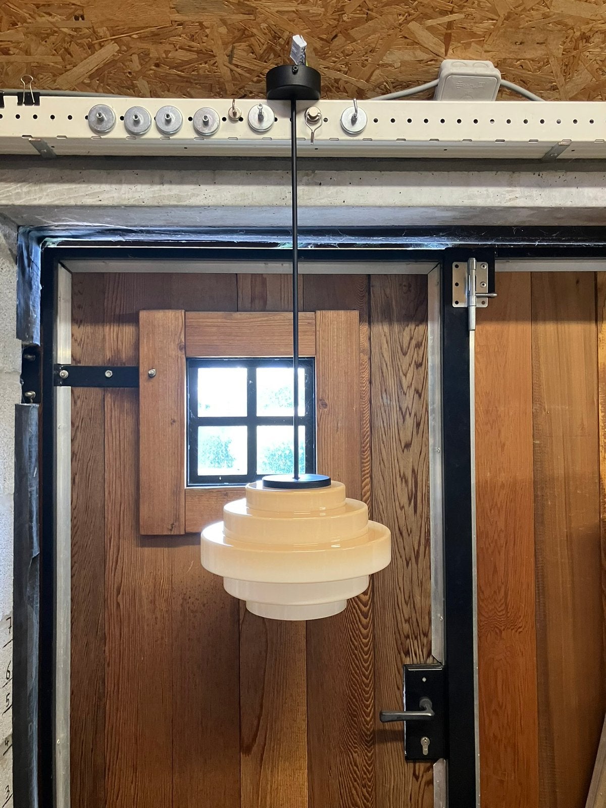Vintage plafondlamp, Ophalen, Nieuw, Plafondlamp