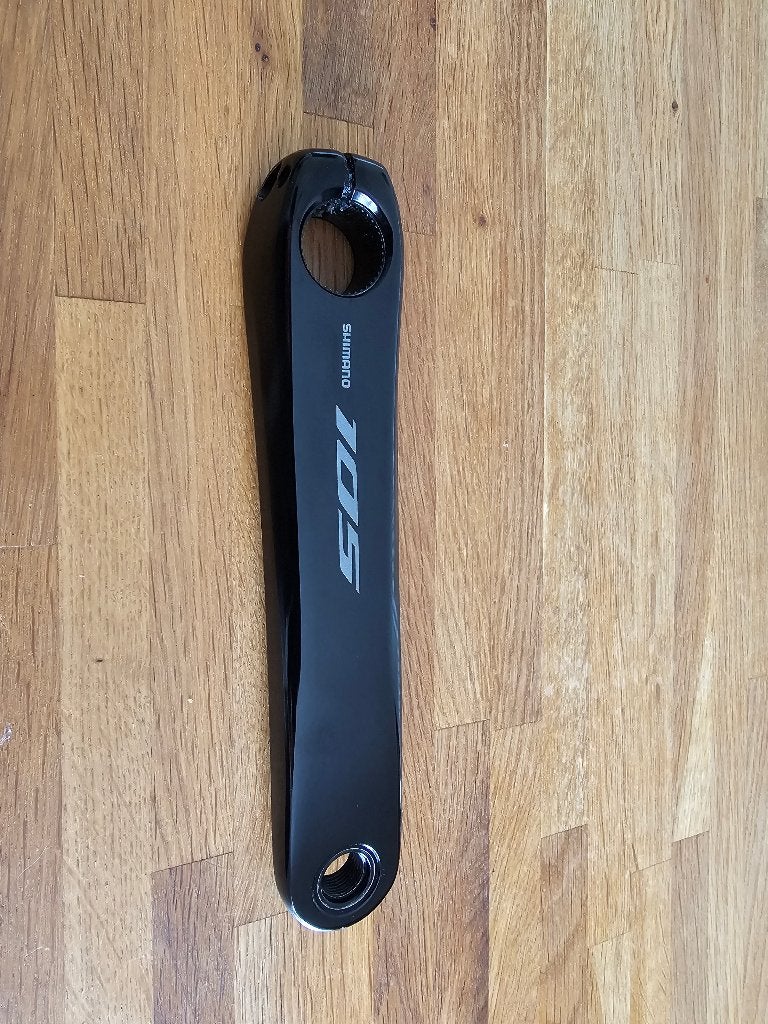Compteur de puissance 4iiii 105 12 sp avec manivelle, Enlèvement, Utilisé, Shimano