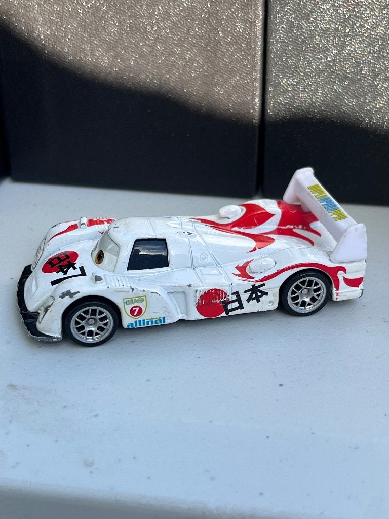 Disney Cars Shu Todoroki, Enlèvement ou Envoi, Utilisé