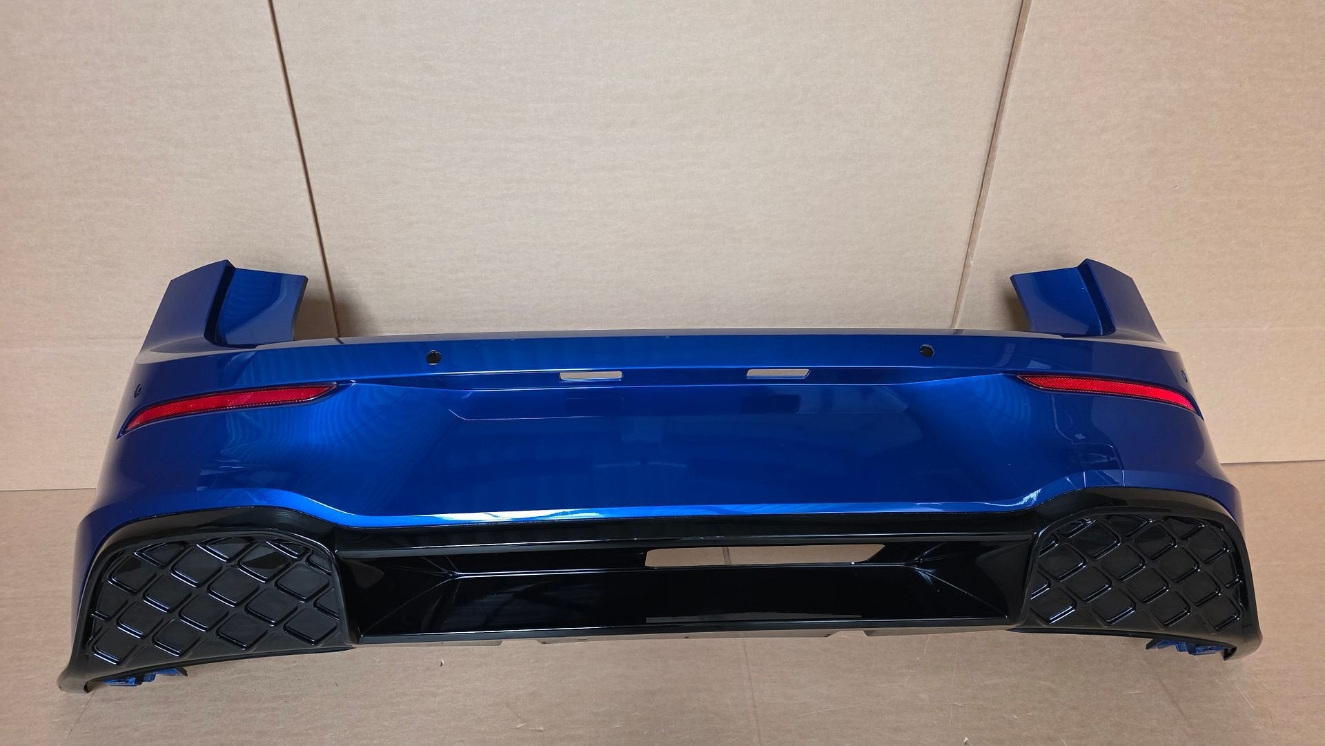 Achterbumper VW Golf 8 VIII 8.5 R-LINE Facelift Bumper 6xPDC, Auto-onderdelen, Gebruikt, -, Volkswagen, Ophalen of Verzenden