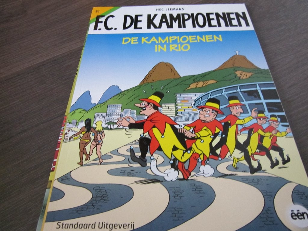 Fc de kampioenen strips deel 3, Boeken, Meerdere stripboeken, Ophalen of Verzenden, Zo goed als nieuw, Hec Leemans
