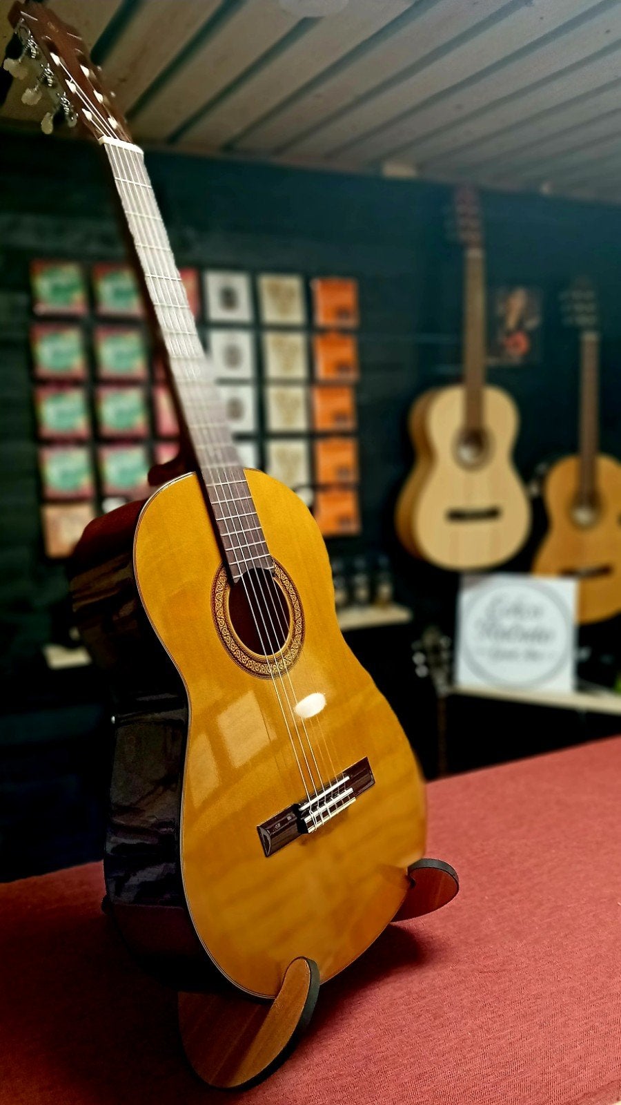 Yamaha G-225 Vintage 1981, Enlèvement, Utilisé, Guitare classique ou espagnole