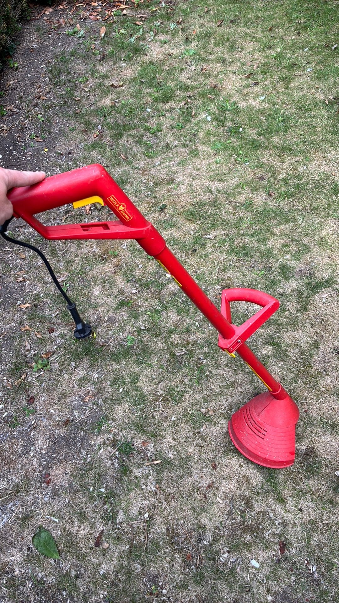 Grastrimmer, Tuin en Terras, Grastrimmers, Ophalen, Zo goed als nieuw