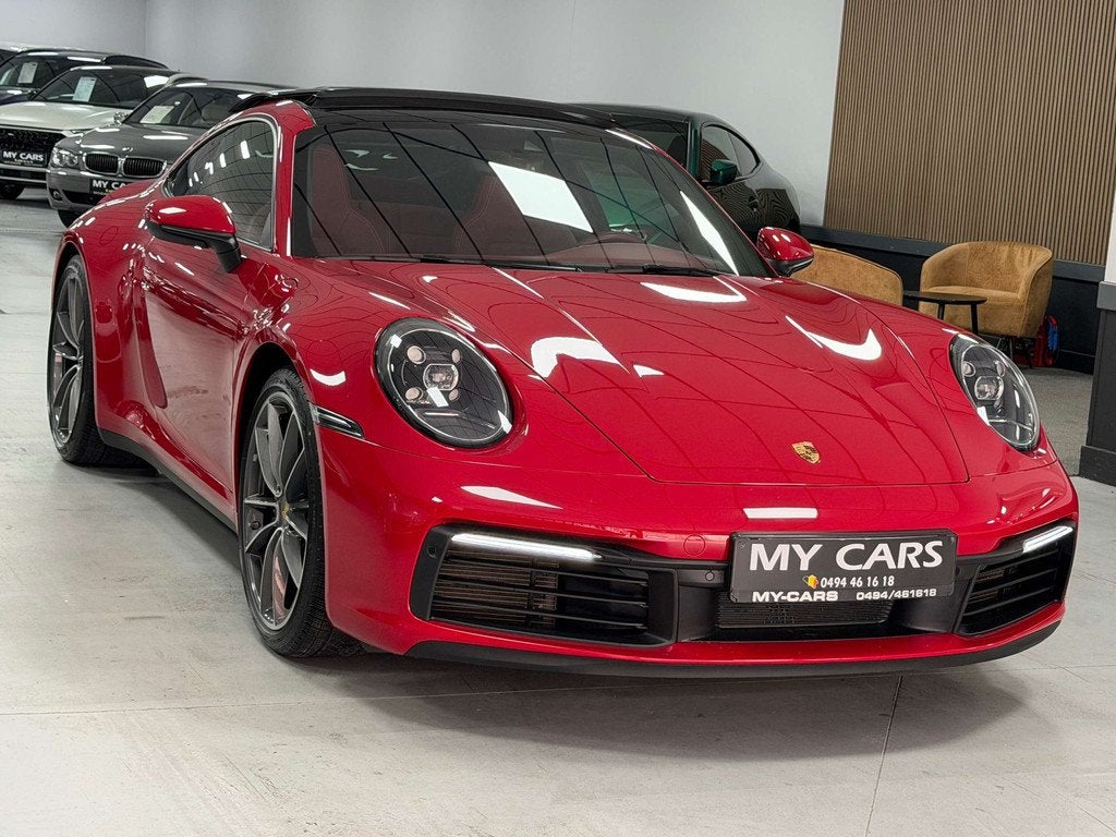 Porsche 992 Carrera 2 Coupé 3.0 Turbo 385 Cv Pdk Toit Pano, Auto's, 4 zetels, Achterwielaandrijving, Gebruikt, Euro 6