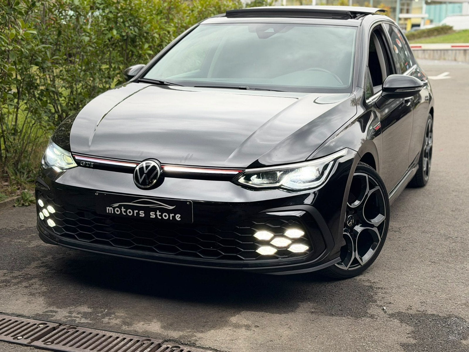 💥VW GOLF 8 GTI LOOK💥, Autos, Achat, Euro 6, Entretenue par le concessionnaire, Automatique