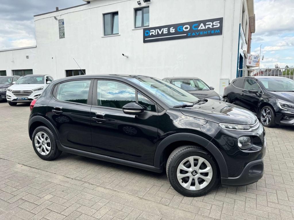 Citroën C3 1.2i Benzine - Airco * 1 JAAR GARANTIE * !, Autos, Citroën, Achat, Euro 6, Entreprise, 82 ch
