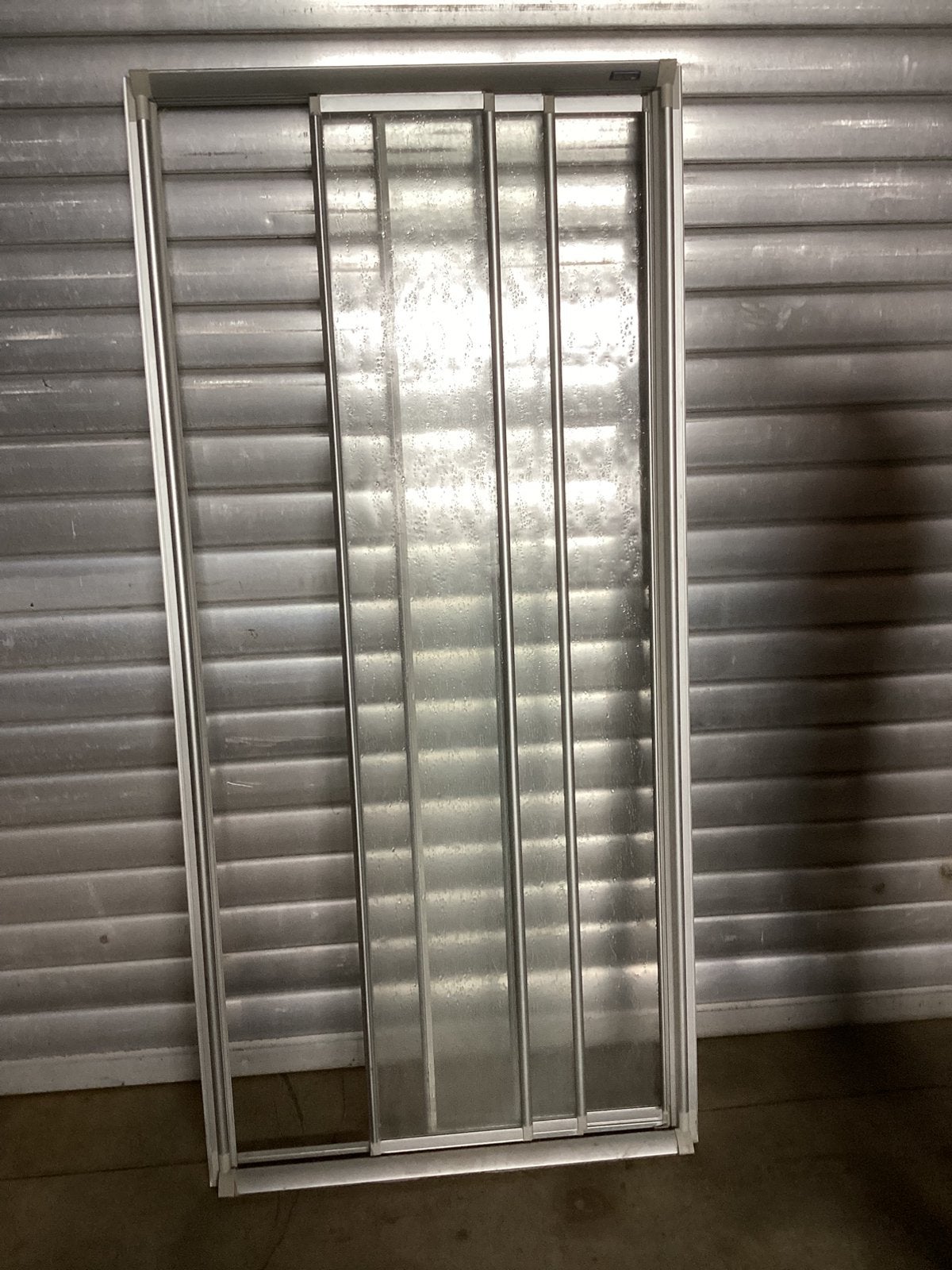 Douche schuifdeur, Doe-het-zelf en Bouw, Sanitair, Ophalen, Douche