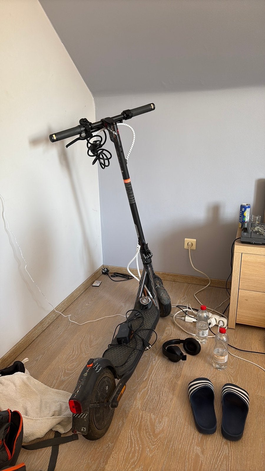 Ninebot F2 E te koop, Fietsen en Brommers, Ophalen, Gebruikt, Elektrische step (E-scooter)