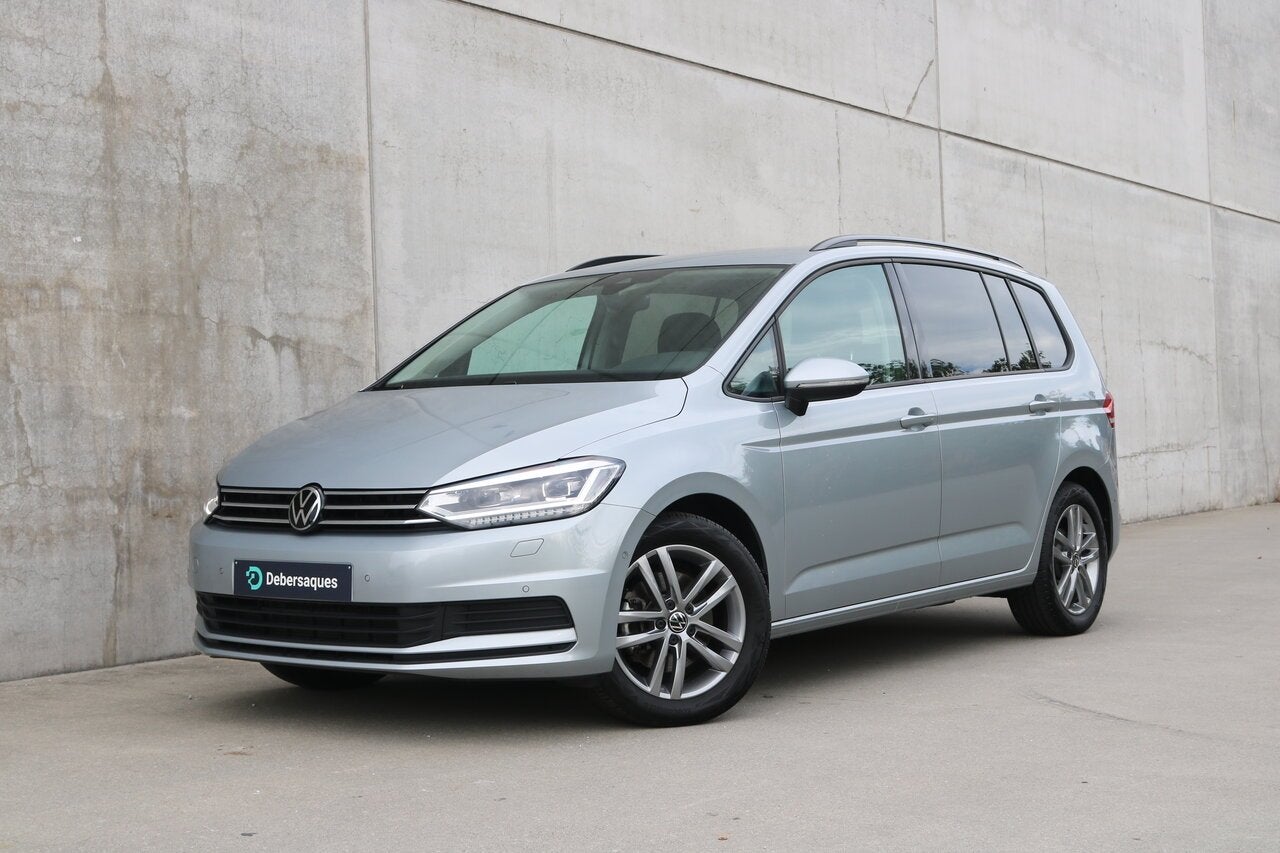 Volkswagen Touran 1.5 TSI ACT Highline DSG|7-ZIT|LED|LIKE N, Auto's, Monovolume, 1498 cc, 4 cilinders, 0 kg