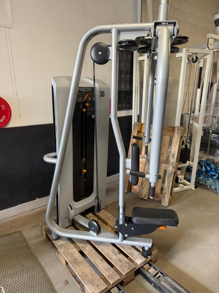 Precor C-line delt/fly arrière 114 kg, Enlèvement, Utilisé, Pectoraux, Autres types