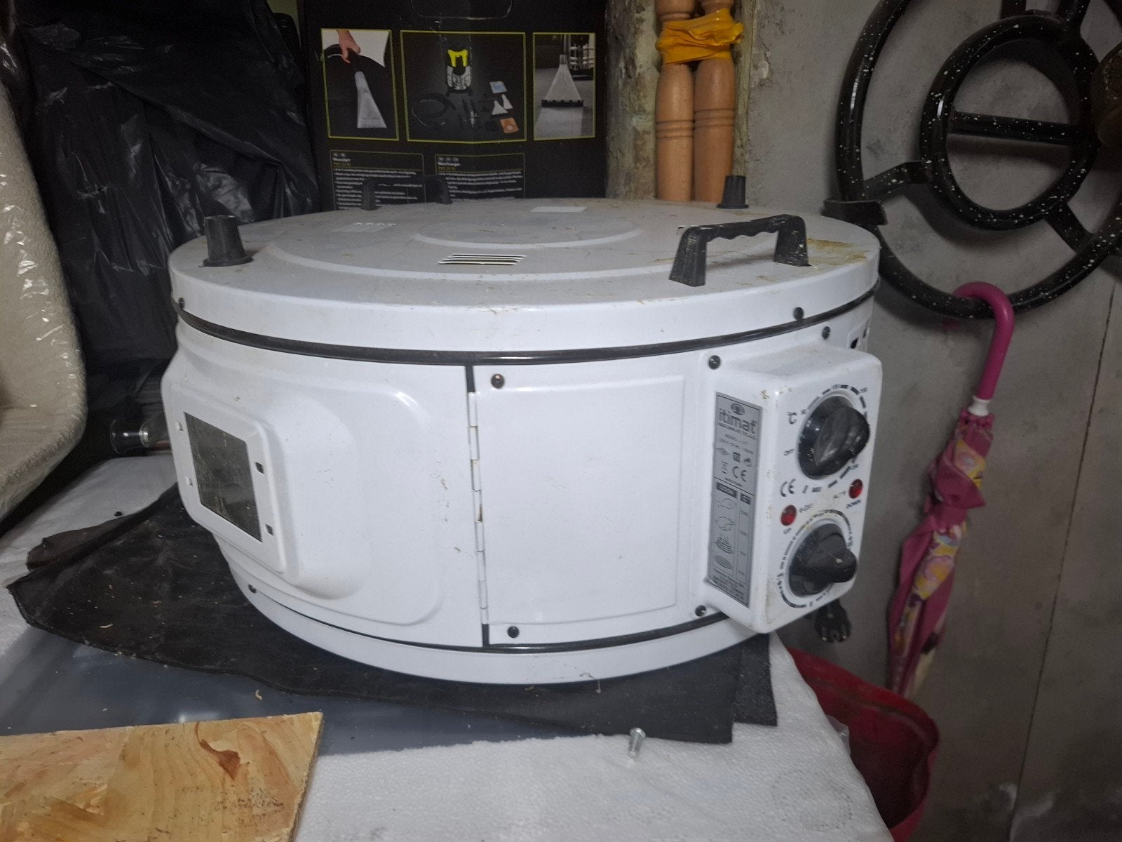 ITIMAT oven rond, Ophalen, Overige merken, Oven, Nieuw