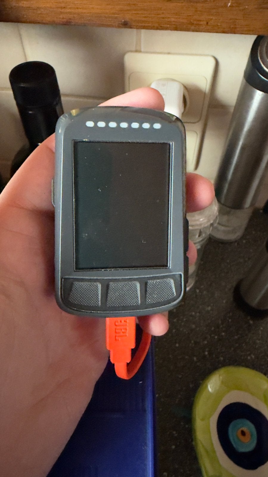 Wahoo ELEMNT BOLT v1 GPS Fietscomputer (Model WFCC3), Enlèvement, GPS, Utilisé