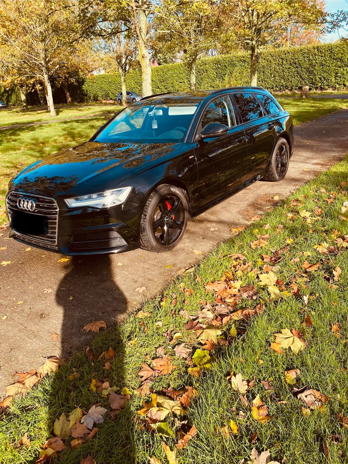 Audi A6 S-Line 2.0 TDI  QUATTRO 190 PK, Auto's, Automaat, 4 cilinders, Zwart, Leder