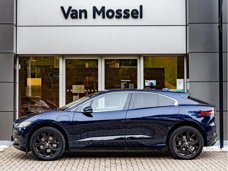 Jaguar I-PACE EV400 HSE AWD Auto. 22MY, Autos, Cuir, Achat, Beige, Entreprise
