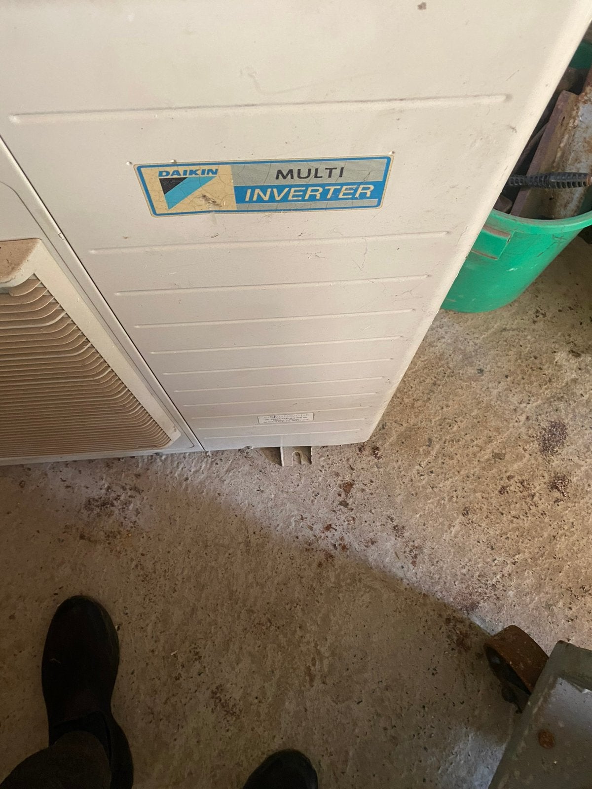 Airco Daikin, Ophalen, Zo goed als nieuw