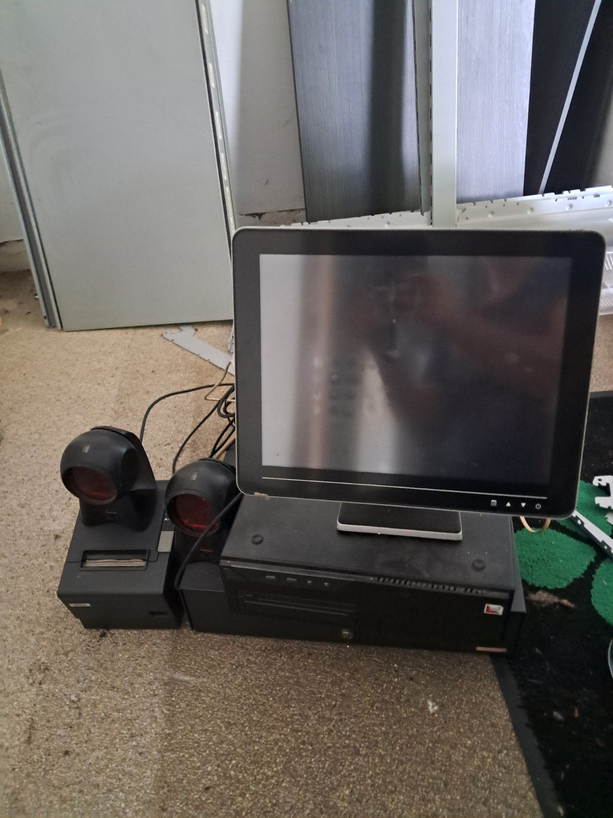 kassa met 2 scanners en printer, Zakelijke goederen, Ophalen