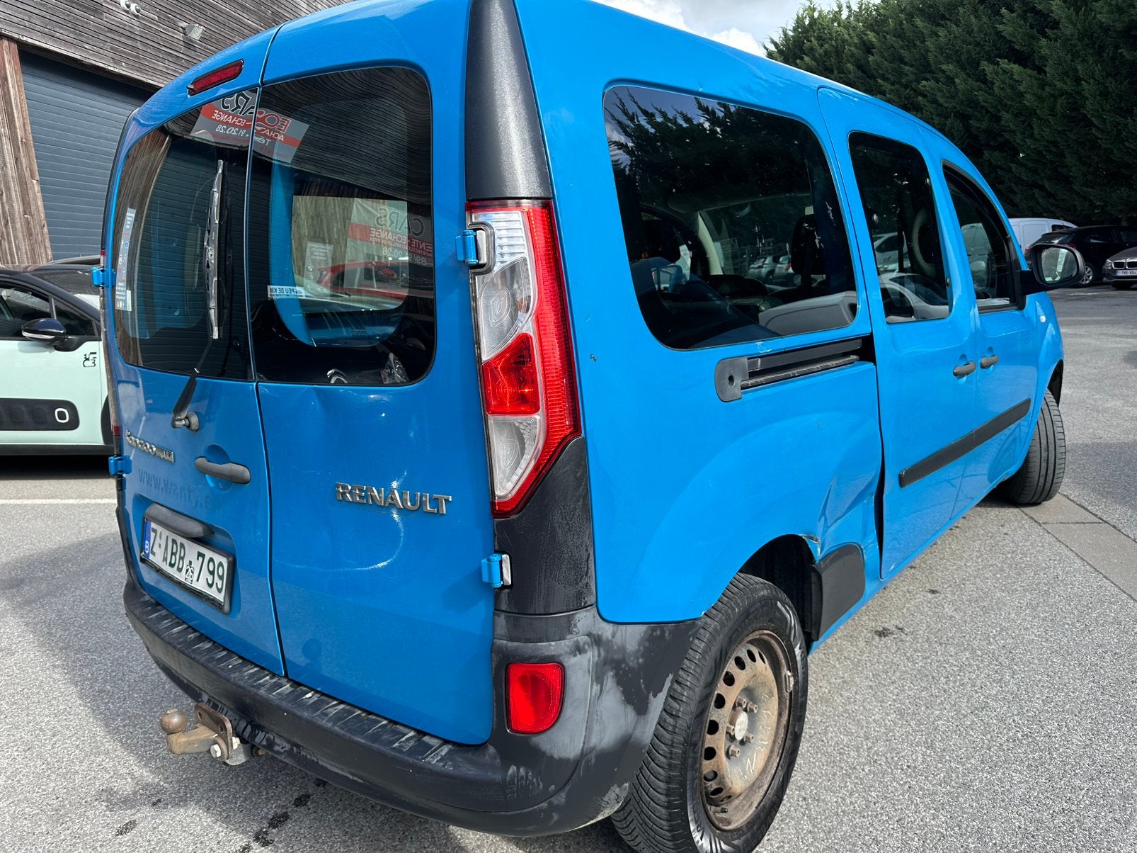 Kangoo LONG utilitaire 5 place double porte clim, Achat, Entreprise, 5 portes, 130 g/km