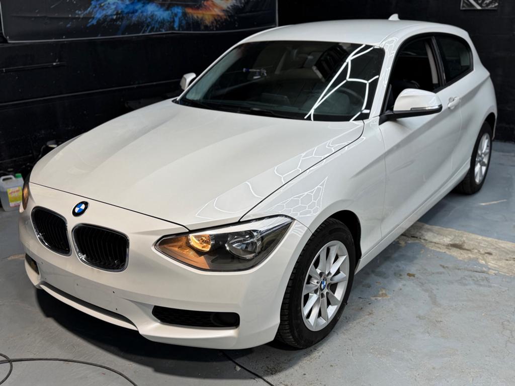 BMW 114i - slechts 153.000km - 2013 - Euro6, Achat, 1590 cm³, Euro 6, Entreprise